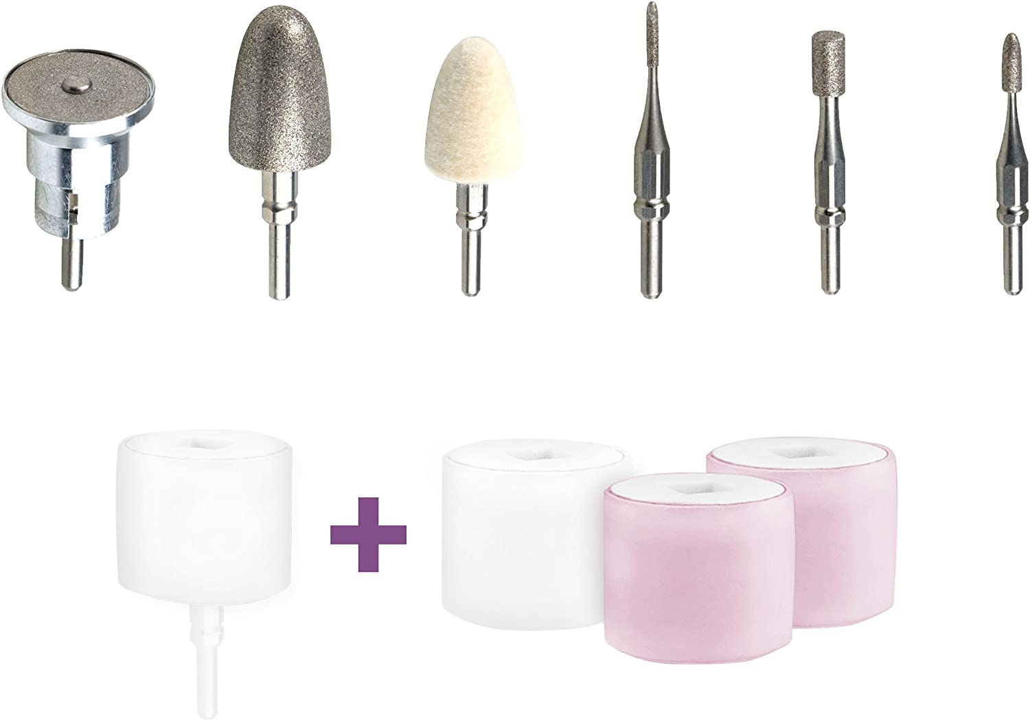 Bộ dụng cụ làm móng tay và móng chân Medisana | MP840