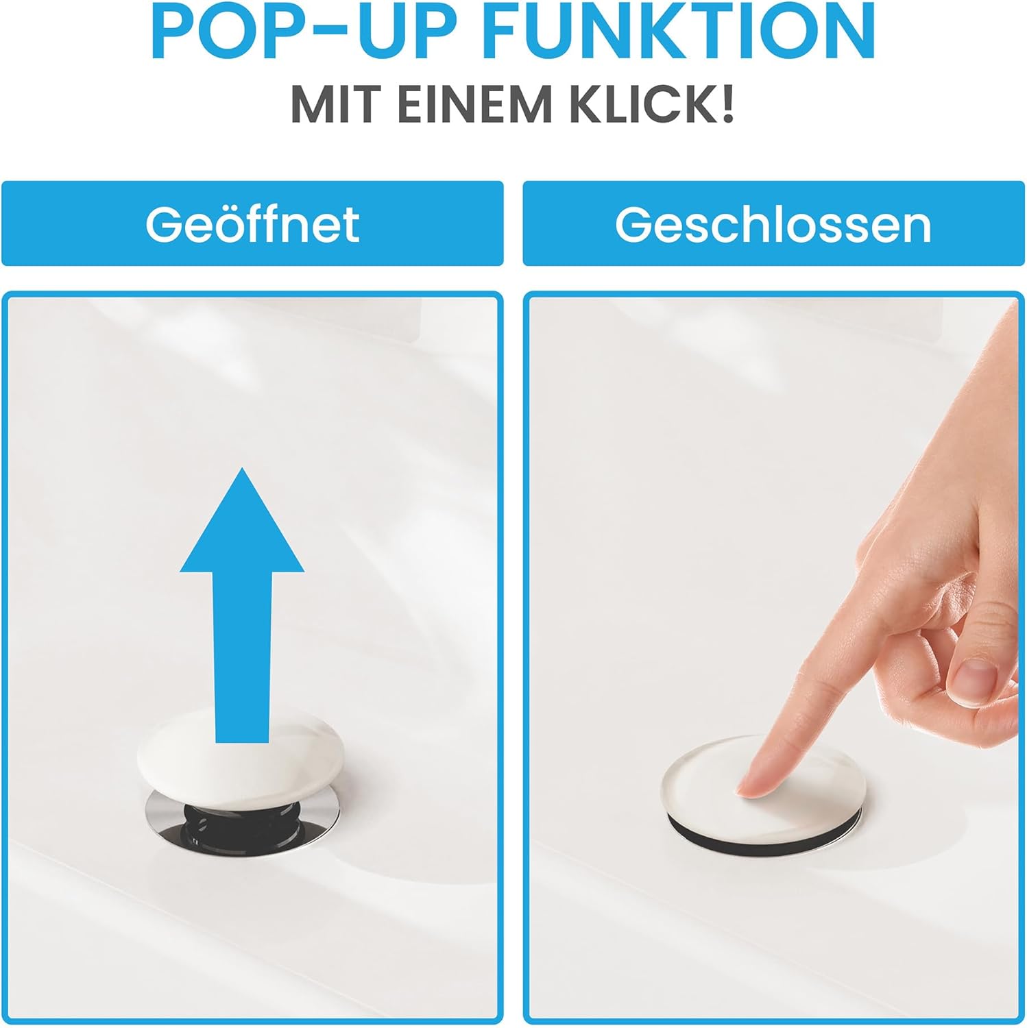 Rốn xả Bächlein không có xả tràn | 4744999671808