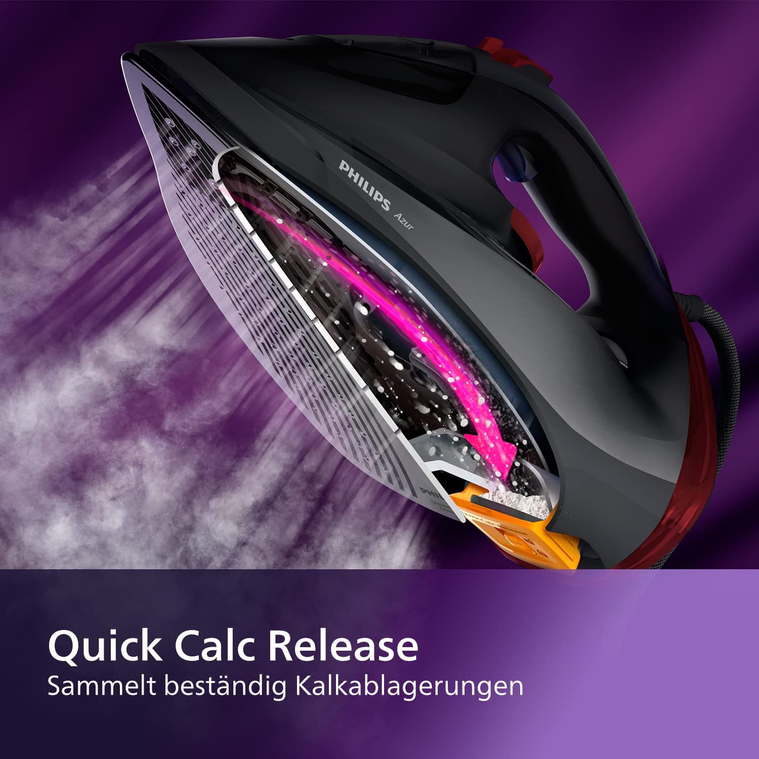 Bàn là hơi nước Philips công suất 2600W | GC4567/80