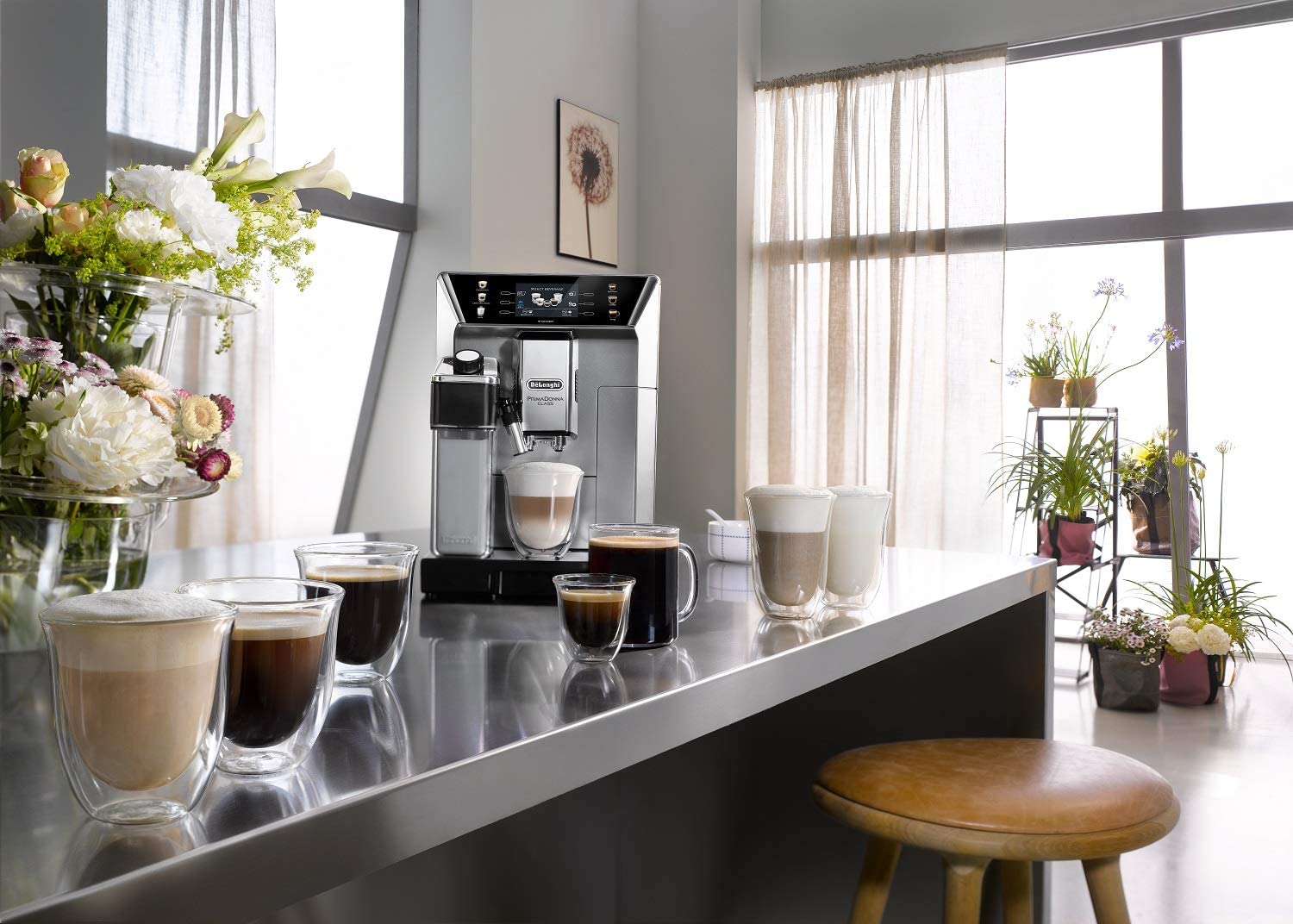 Máy pha cafe Delonghi PrimaDonna Class Ecam | 550.85.MS