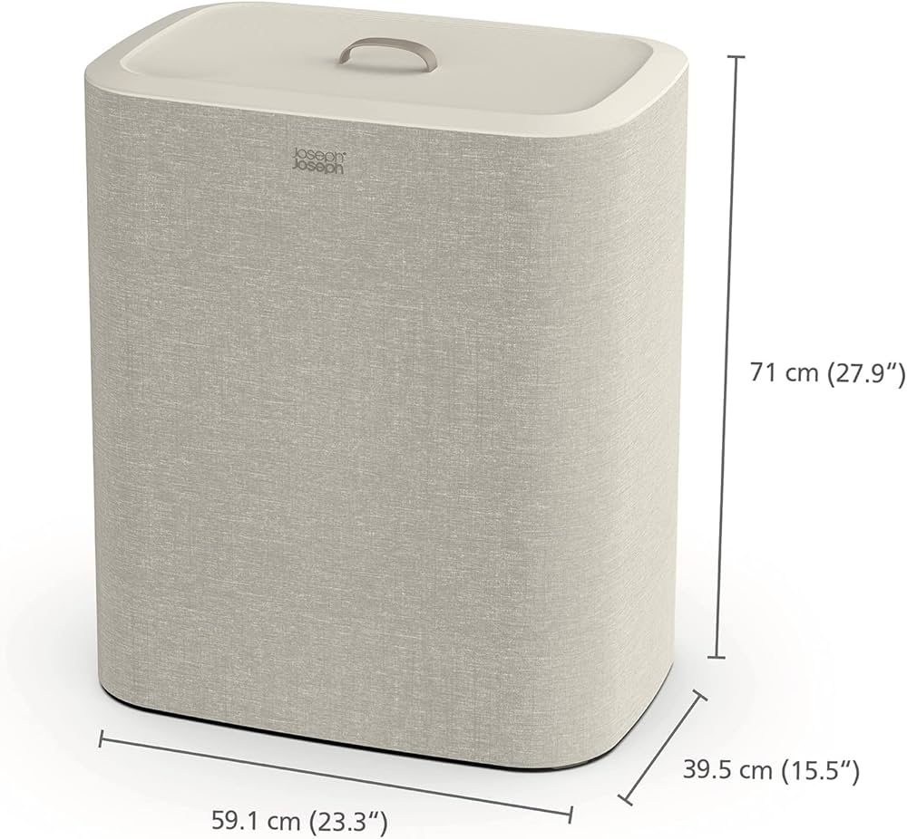 Giỏ phân loại quần áo 2 ngăn Joseph Joseph 90L | 50003