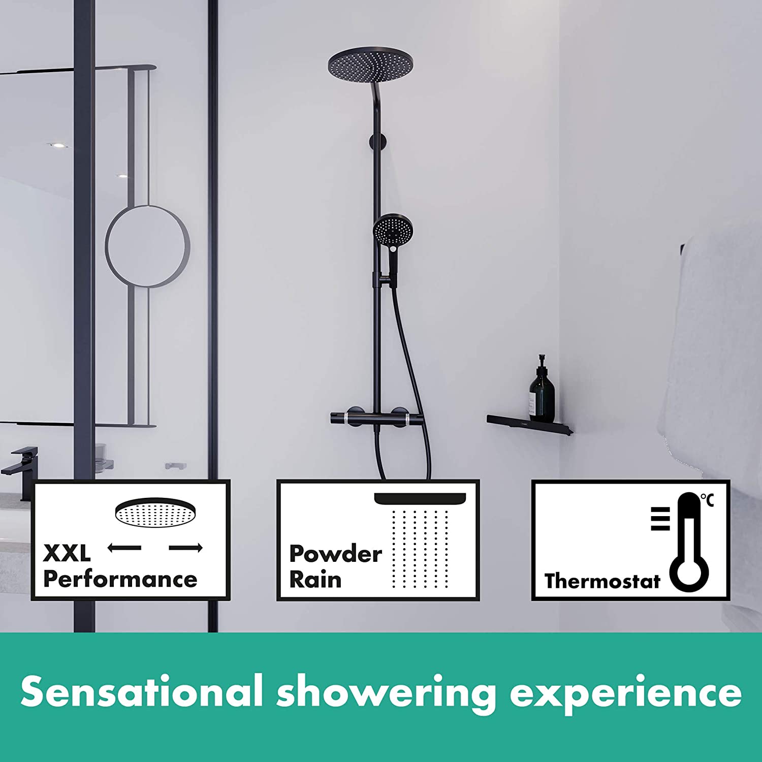 Sen cây Hansgrohe Raindance Select S 240 | 27633670