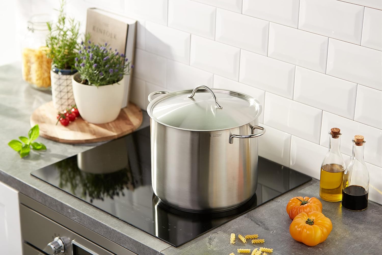 Nồi luộc gà WMF cromargan 28cm, 14L | 07.9538.6030