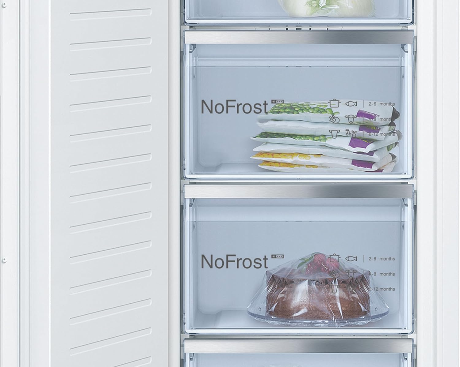 Tủ đông âm tủ Bosch 212L Series 6 | GIN81ACE0