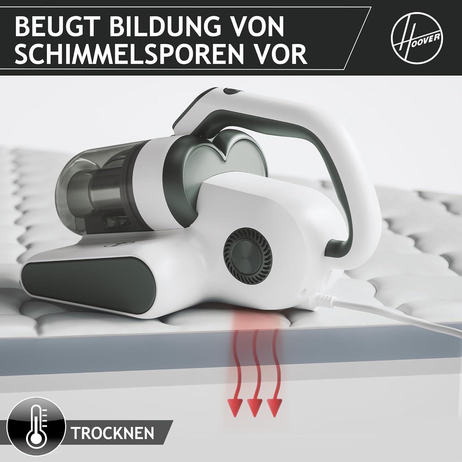 Máy hút bụi, làm sạch đệm Hoover | HMC510UV