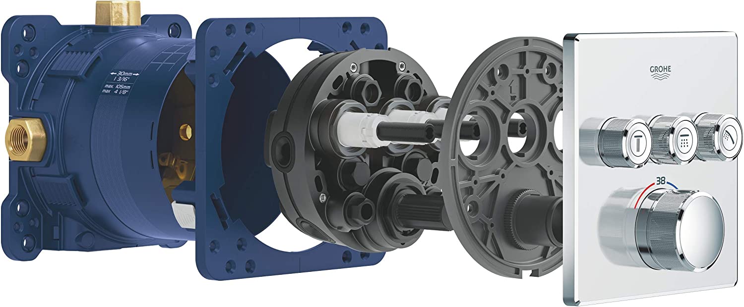 Củ sen âm tường Grohe SmartBox Universal | 35600000