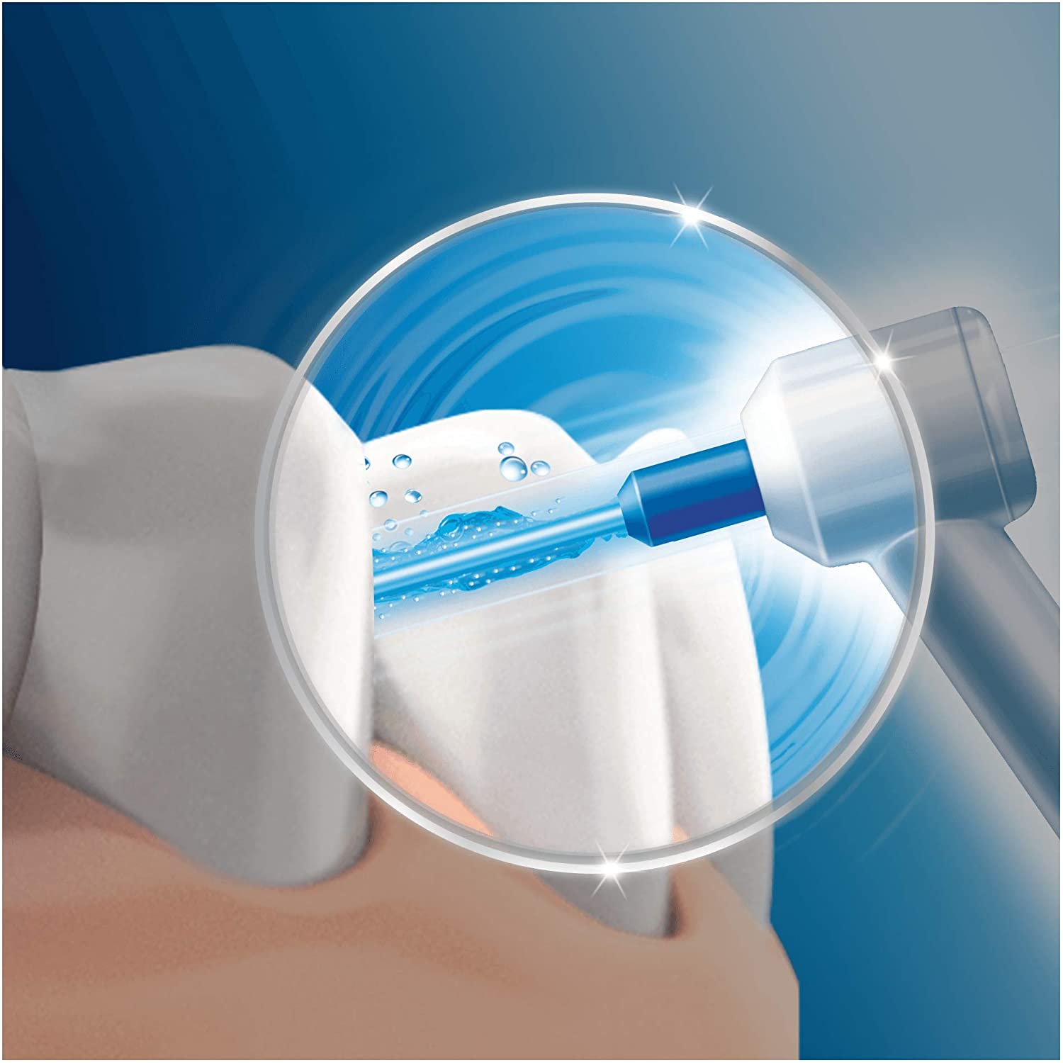 Tăm nước Oral B WaterJet 4 đầu phun