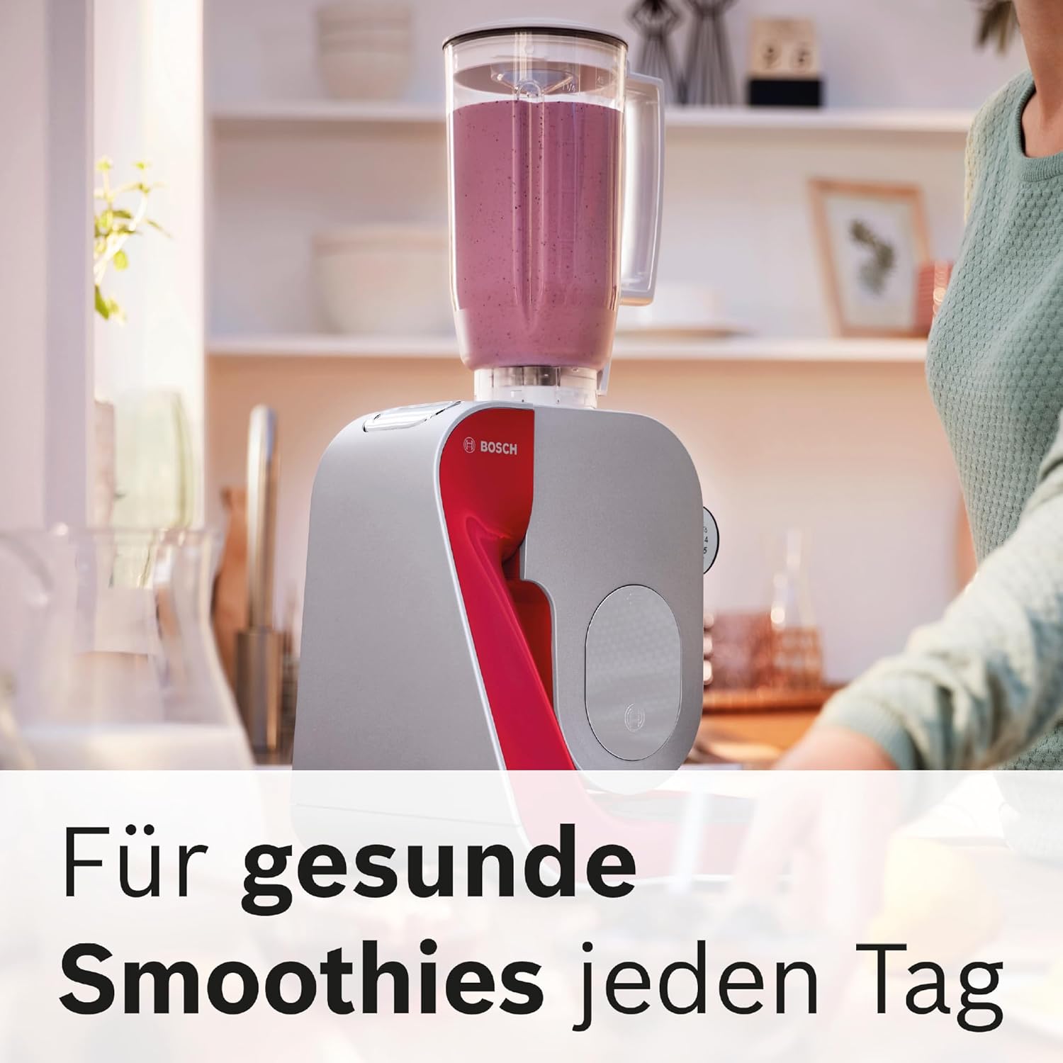 Máy trộn bột đa năng Bosch | MUM58720