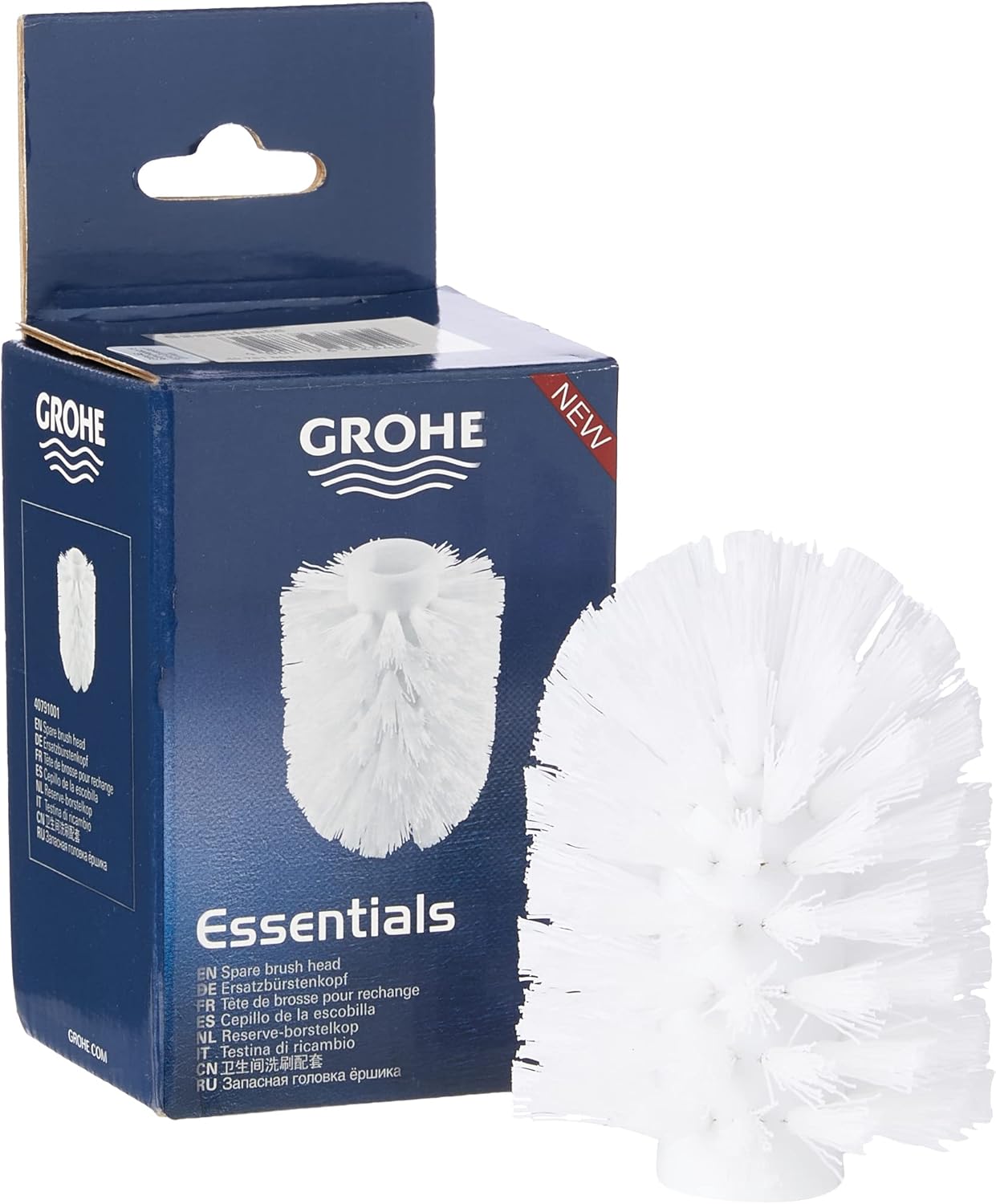 Đầu chổi thay thế cho chổi cọ bồn cầu Grohe Essentials Accessories | 40791001