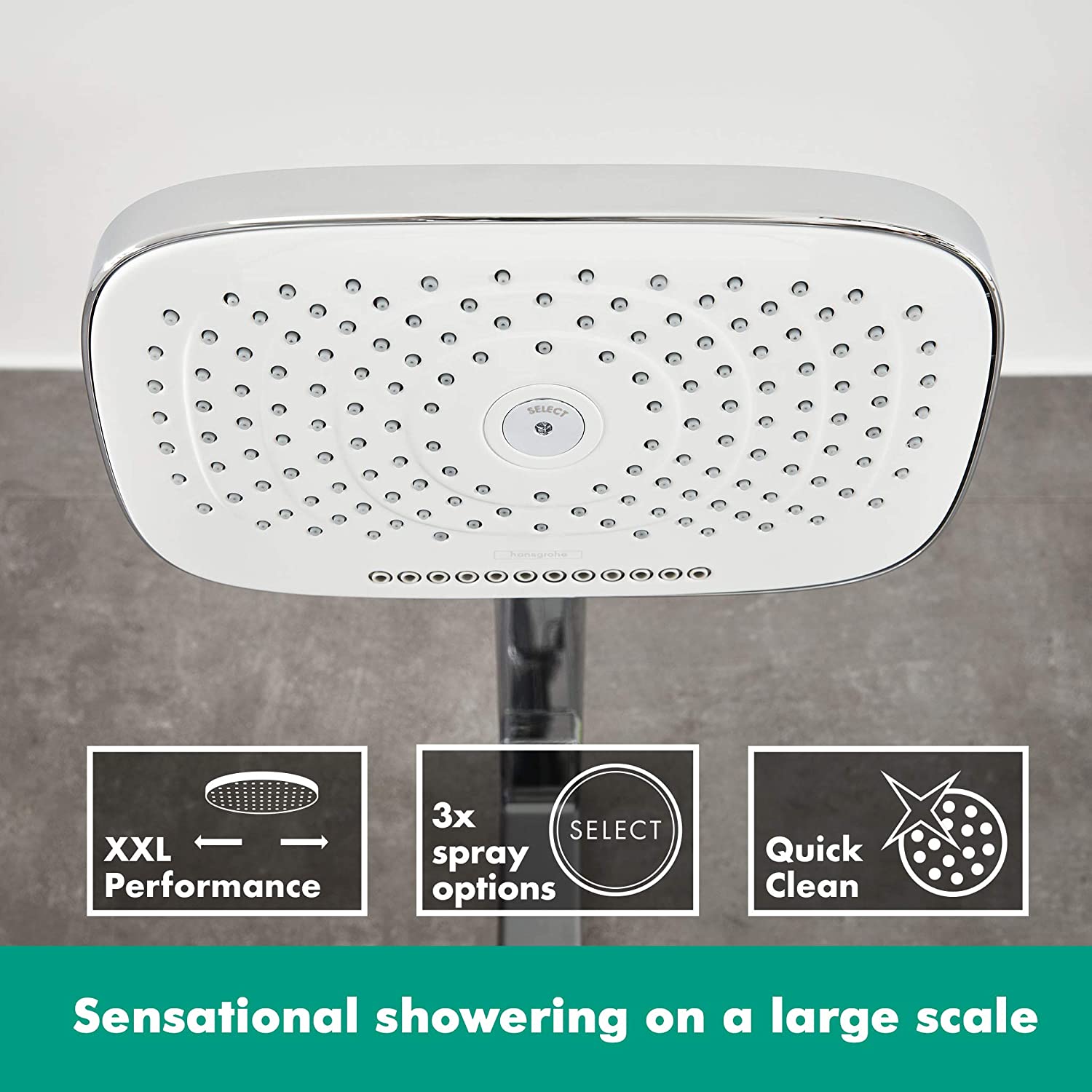 Sen cây Hansgrohe Raindance Select E300 3jet | 27127400