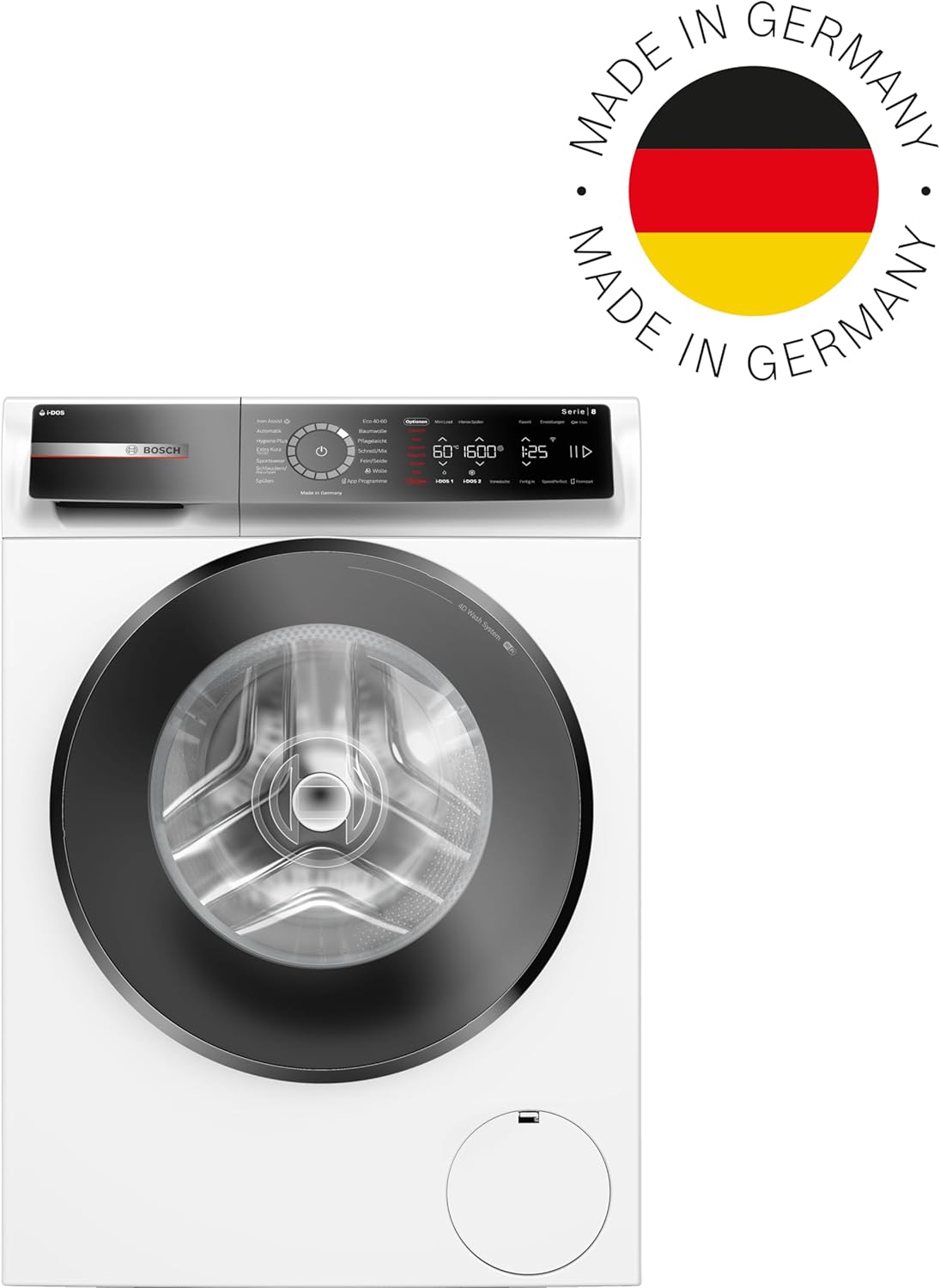 Máy giặt Bosch Series 8 i-DOS 10kg | WGB256A40