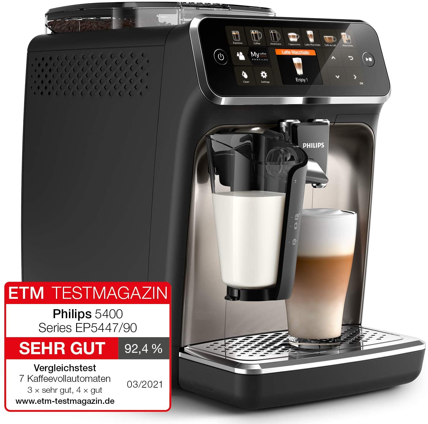 Máy pha cafe tự động Philips | Series 5400