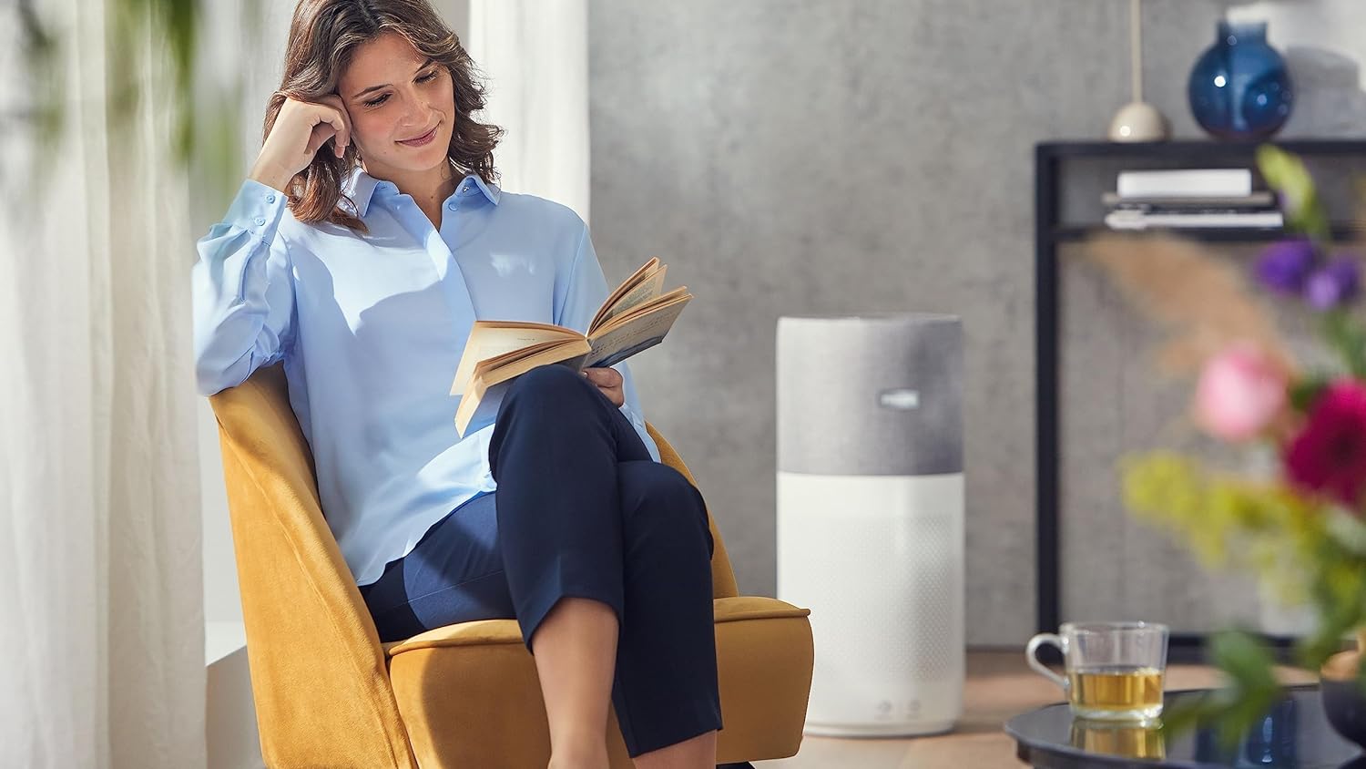 Lọc không khí Philips Series 4000i | AC4236/10