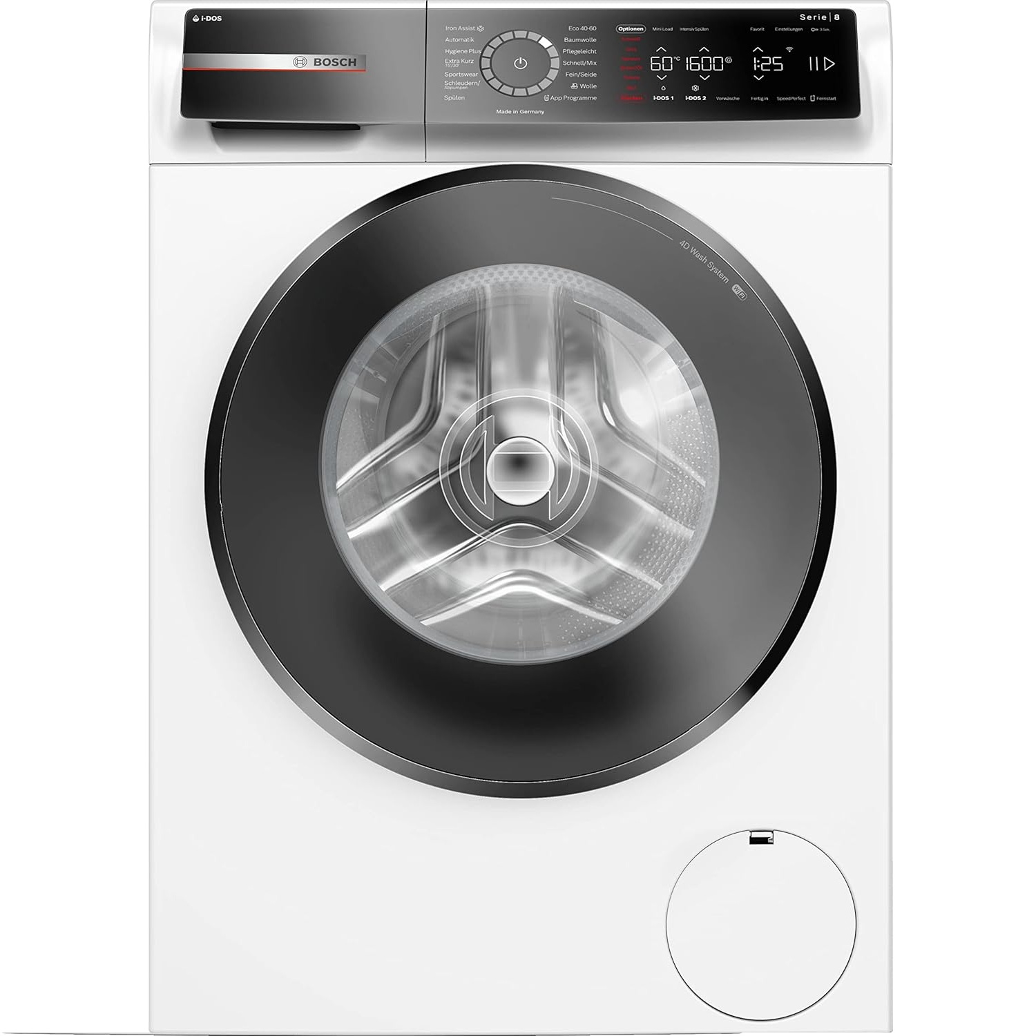 Máy giặt Bosch Series 8 i-DOS 10kg | WGB256A40