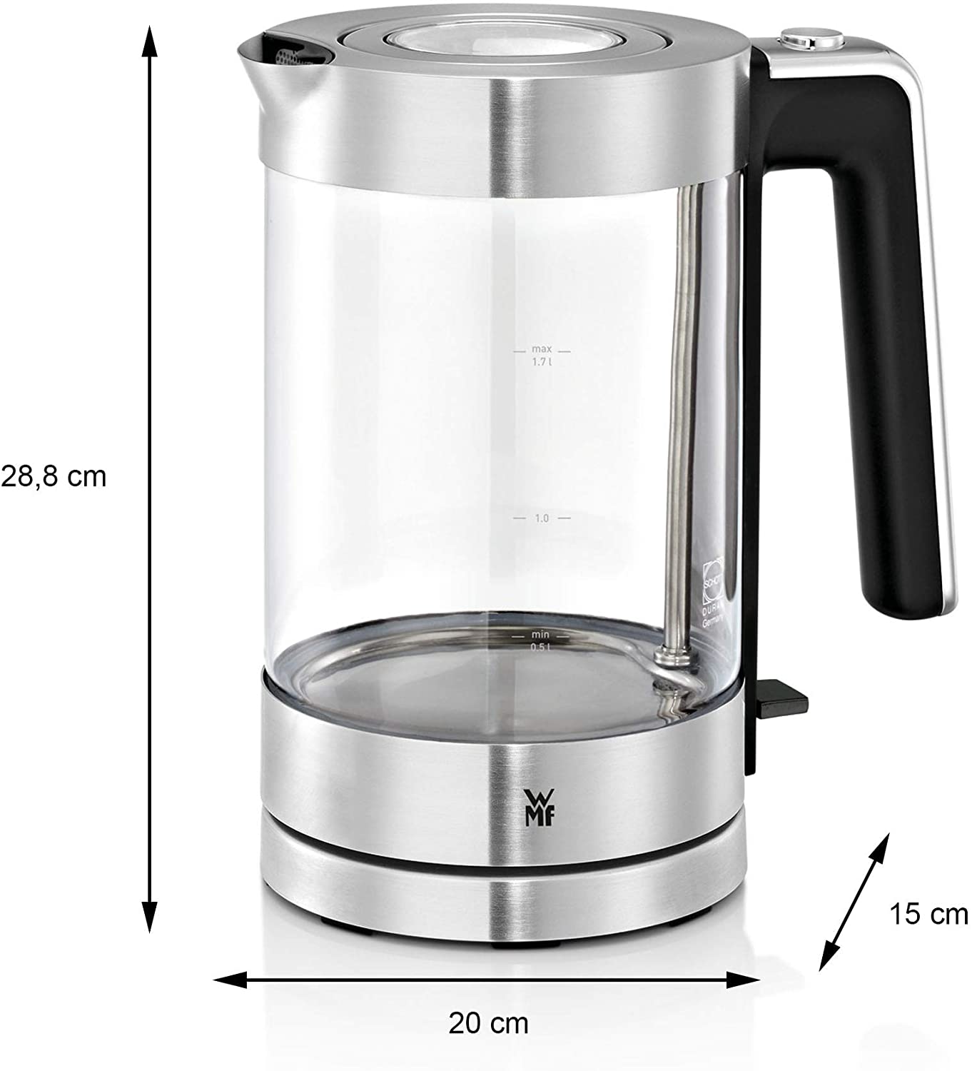 Ấm siêu tốc WMF Lono 3000W | 1.7L