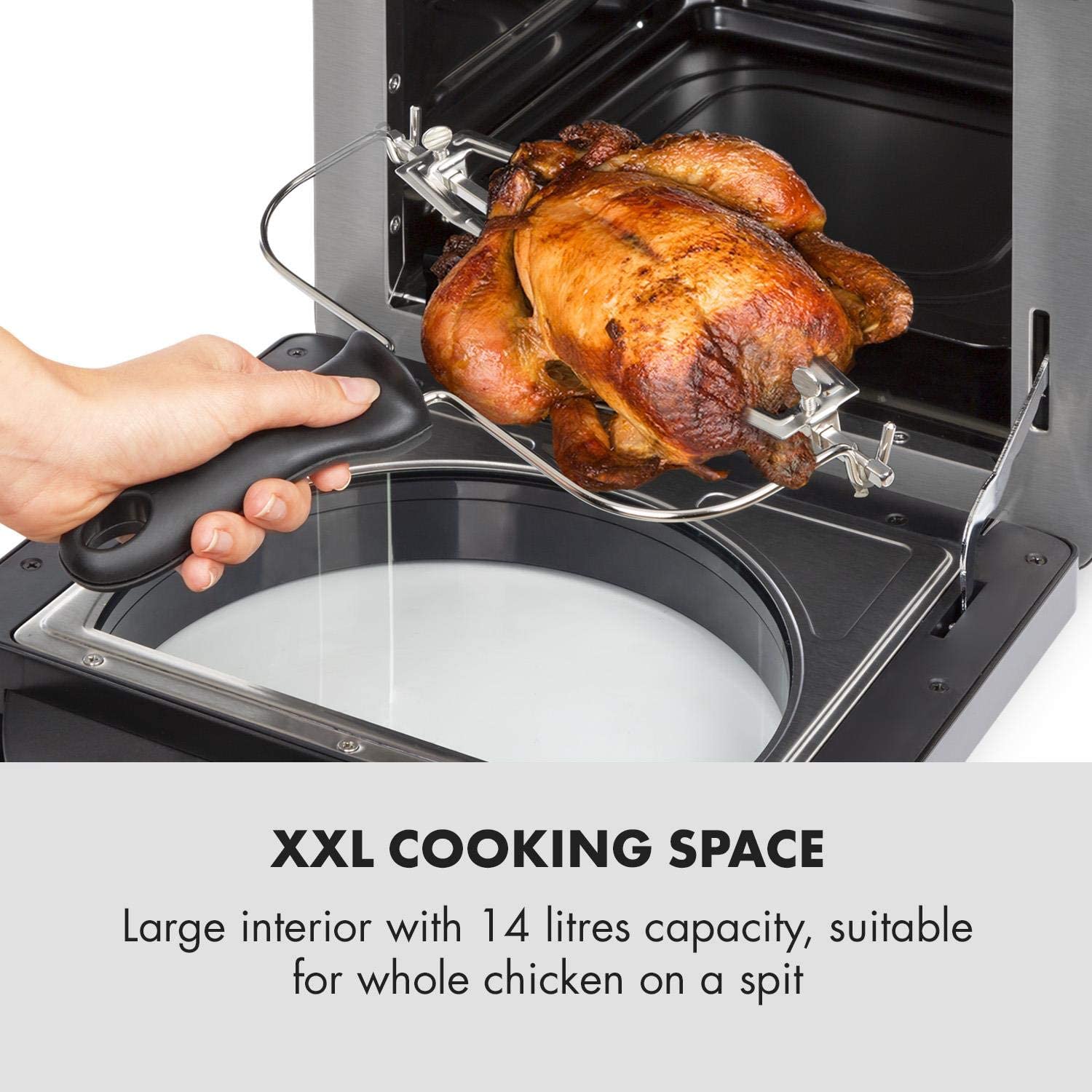 Nồi chiên không dầu Klarstein | 14L