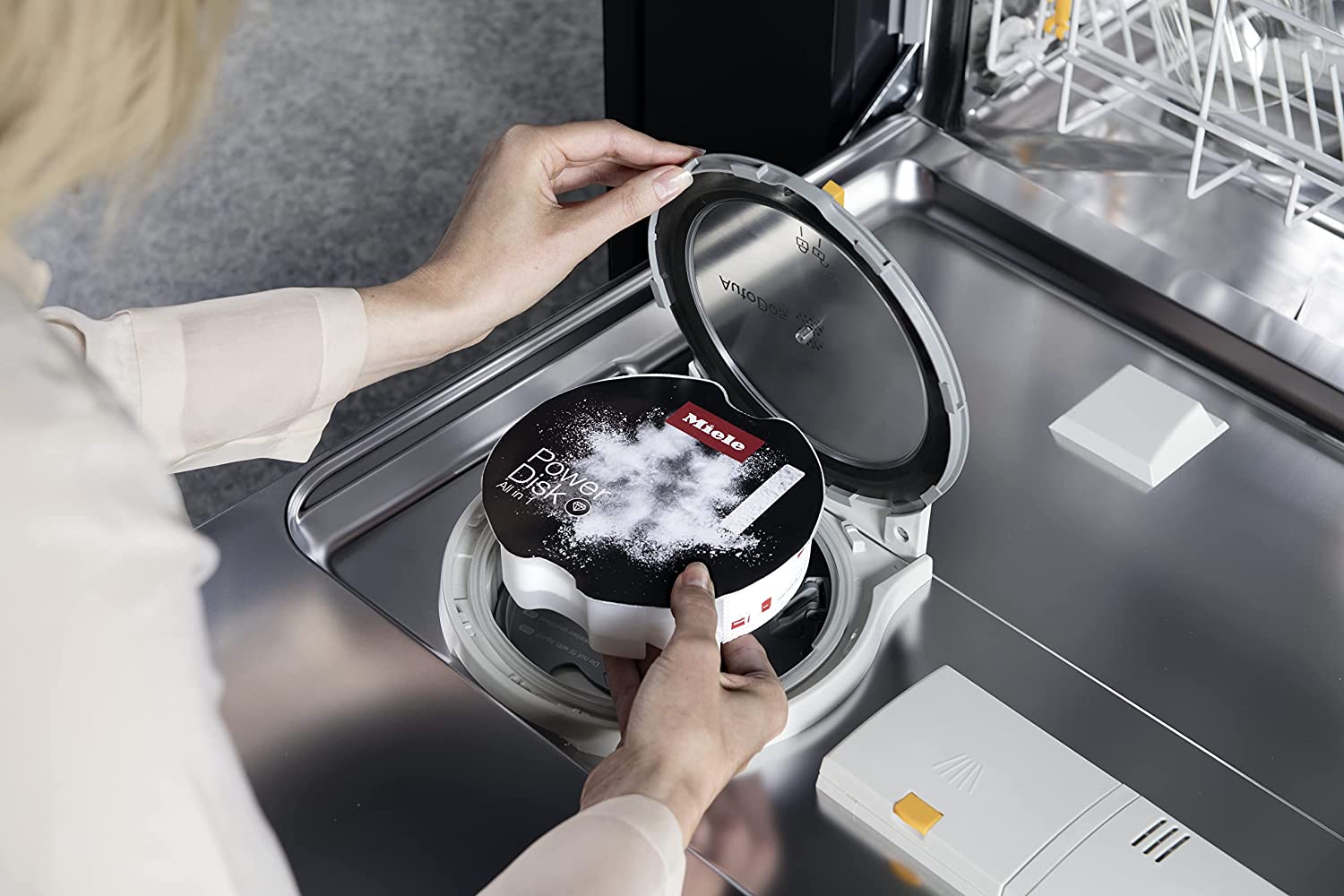 Viên rửa bát Miele PowerDisk All in 1 GS | CL 4001 P