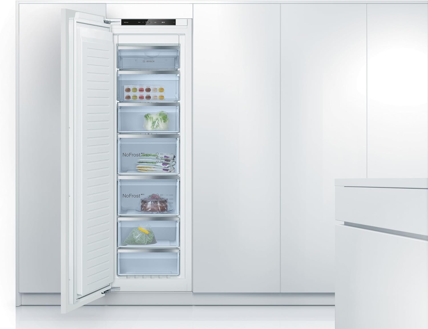 Tủ đông âm tủ Bosch 212L Series 6 | GIN81ACE0