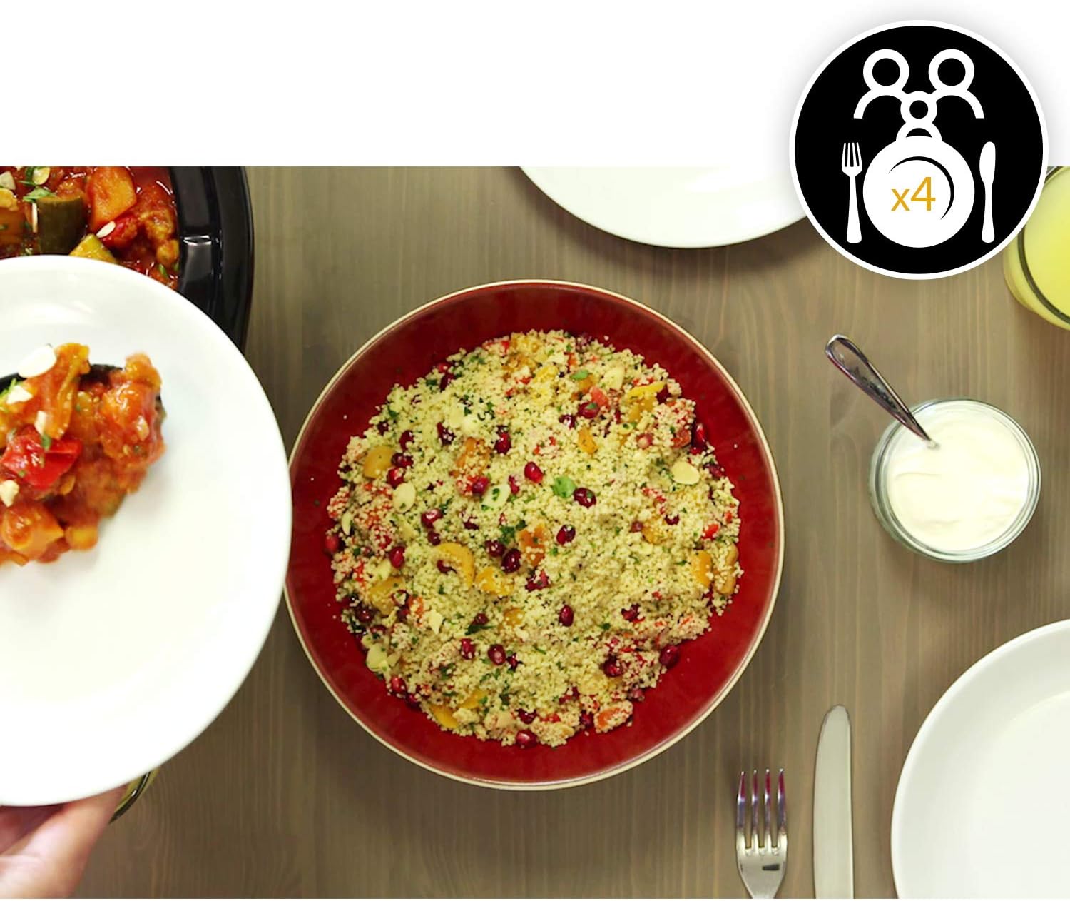Nồi nấu chậm Crock Pot 3.5L Màu đỏ | SCV400RD