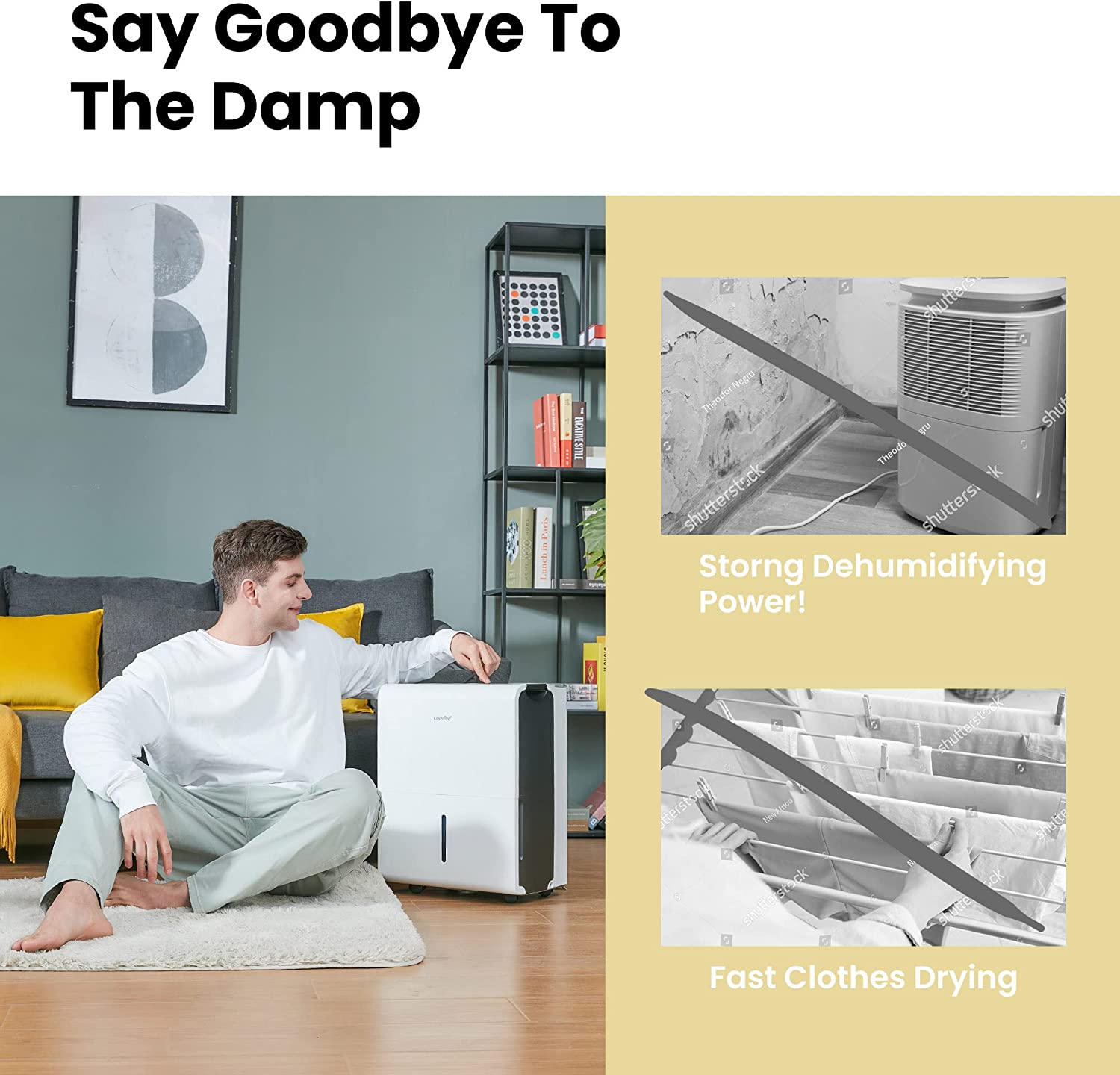 Máy hút ẩm Comfee MDDP 30L | 30DEN7