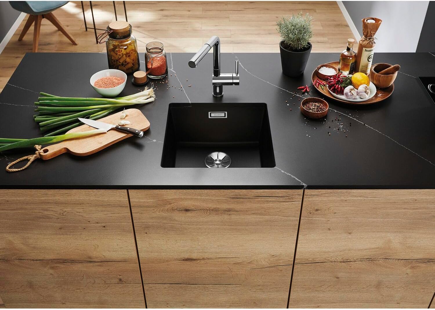 Chậu rửa bát Blanco Subline | 400U