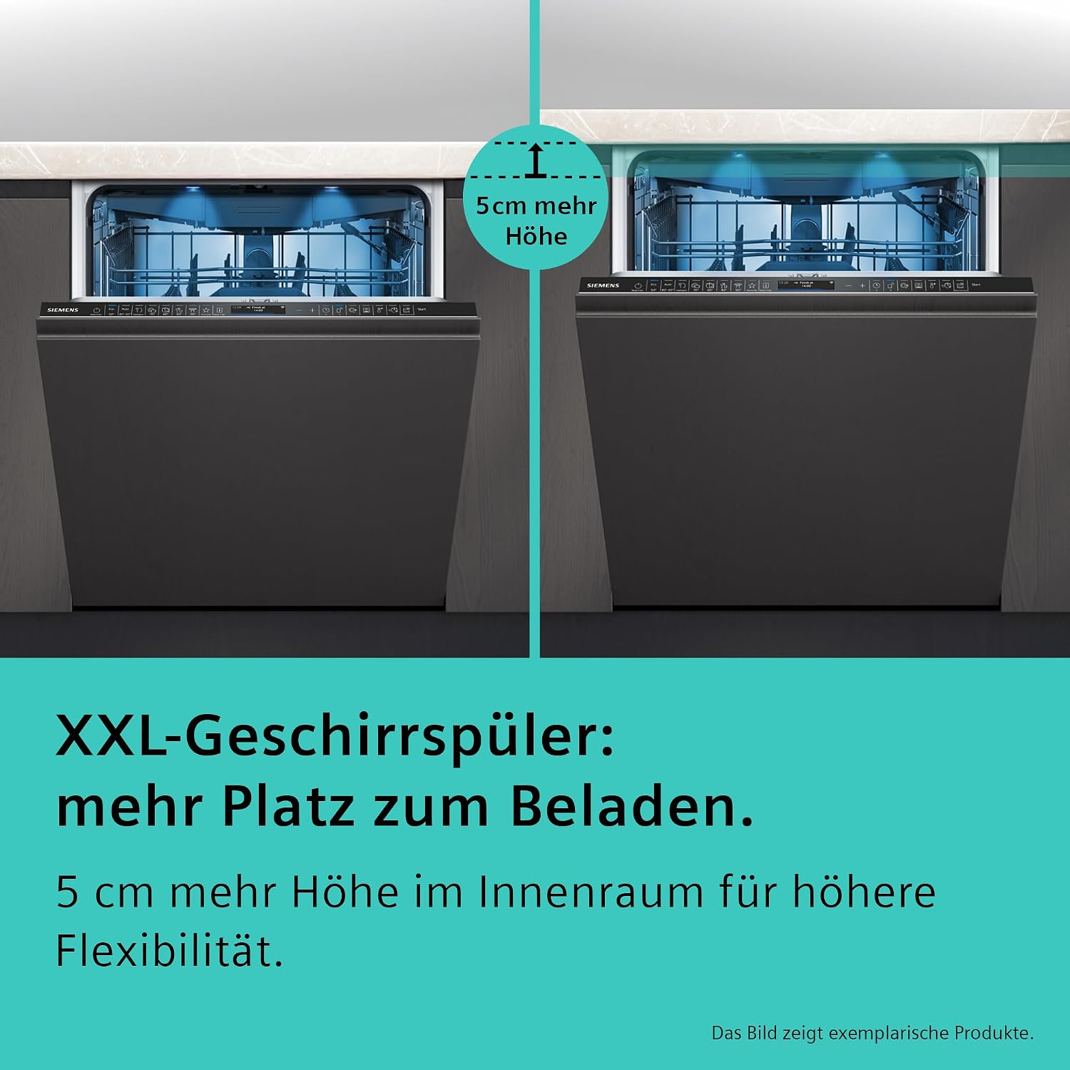 Máy rửa bát âm toàn phần Siemens iQ700 size XXL | SX87TX02CE