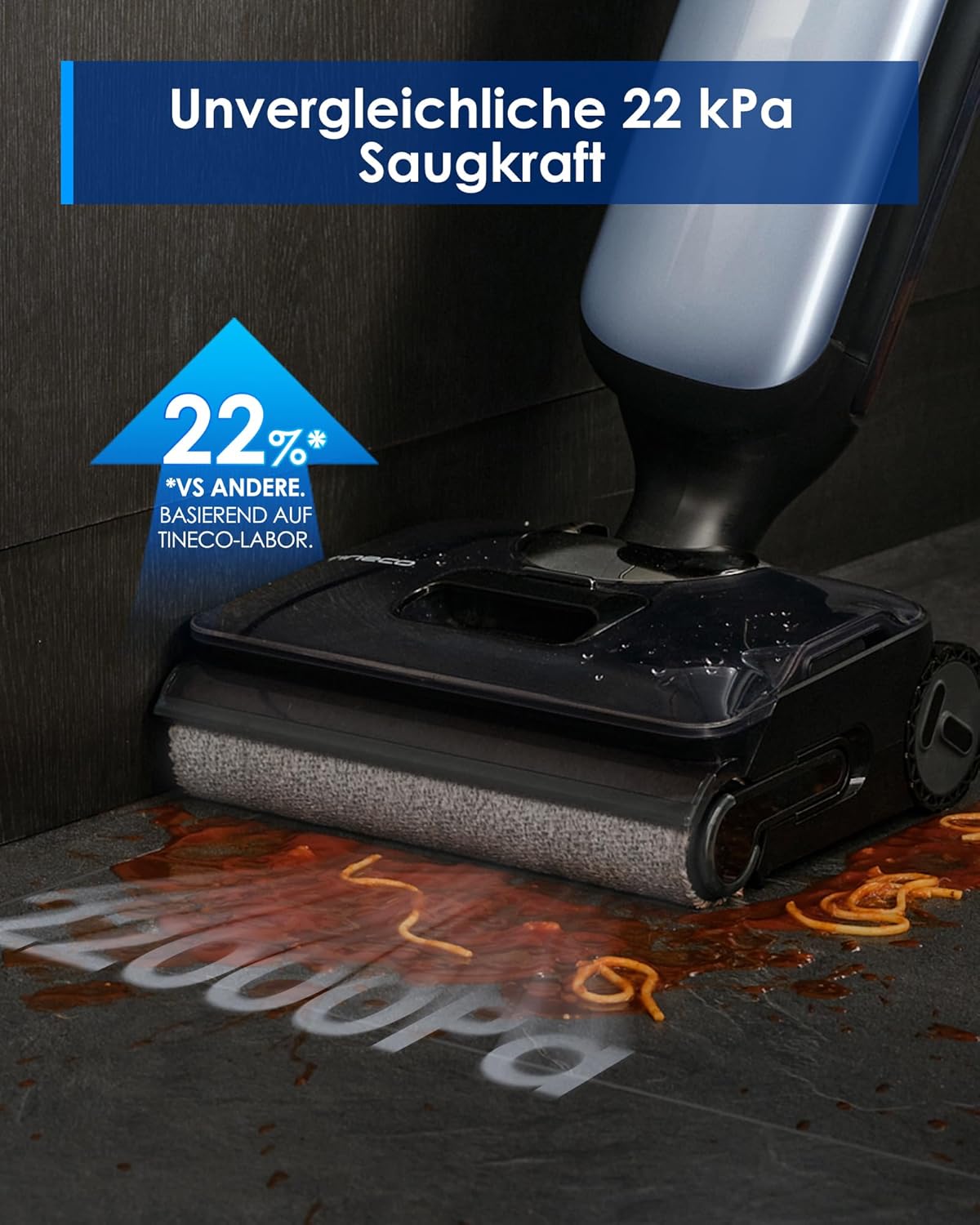 Máy lau sàn hút bụi Tineco Floor One | S9 Artist Steam