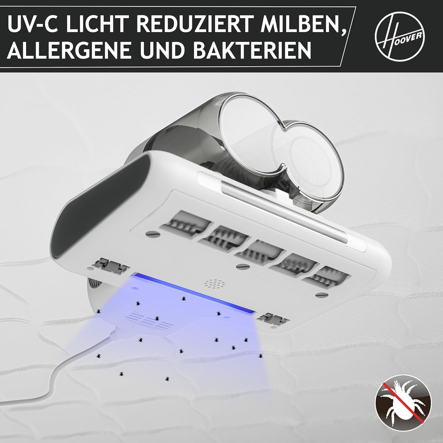 Máy hút bụi, làm sạch đệm Hoover | HMC510UV