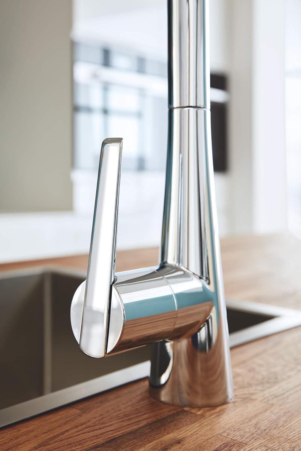 Vòi rửa bát dây rút Grohe Zedra | 32294002