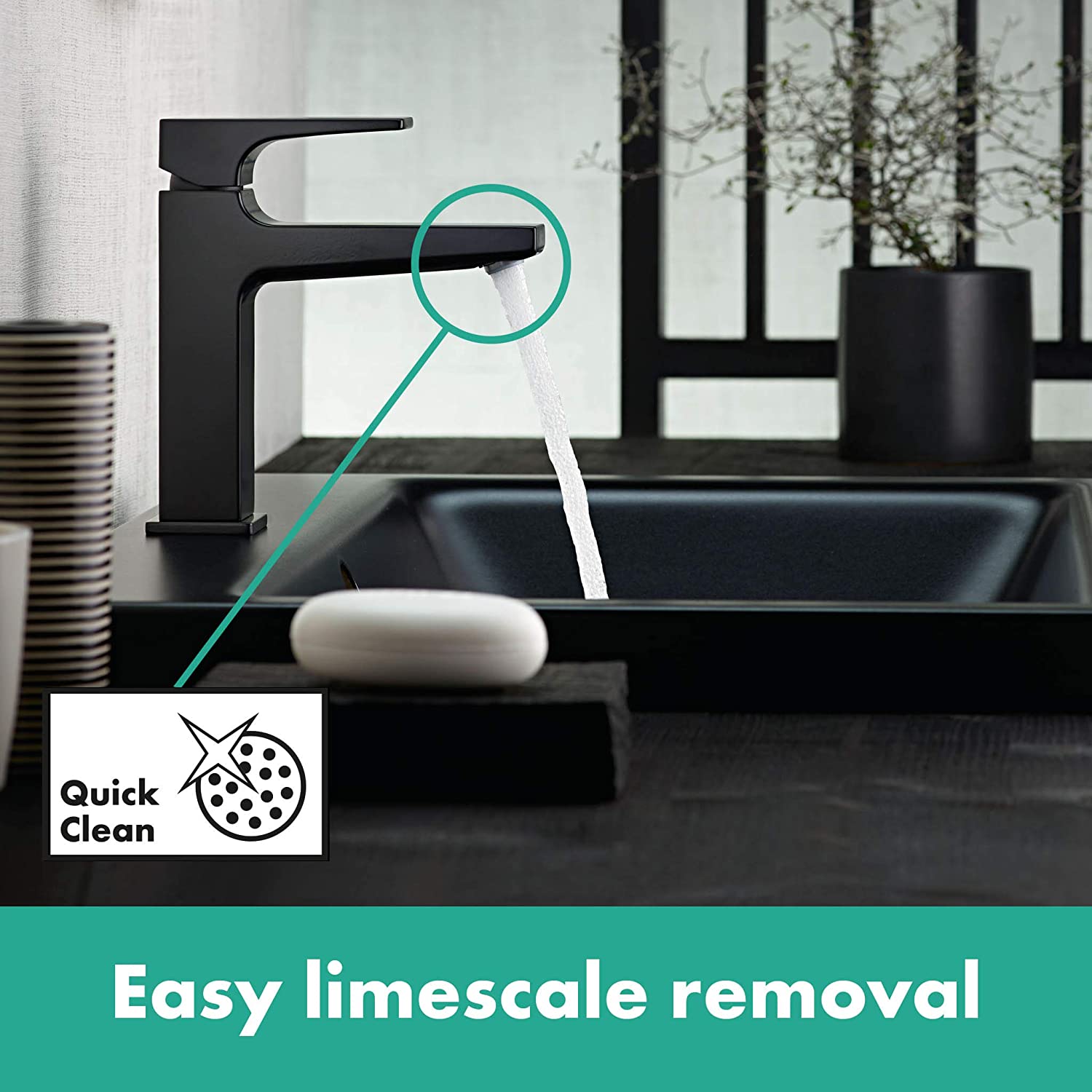 Vòi rửa mặt lavabo Hansgrohe Metropol 110 | 32507670