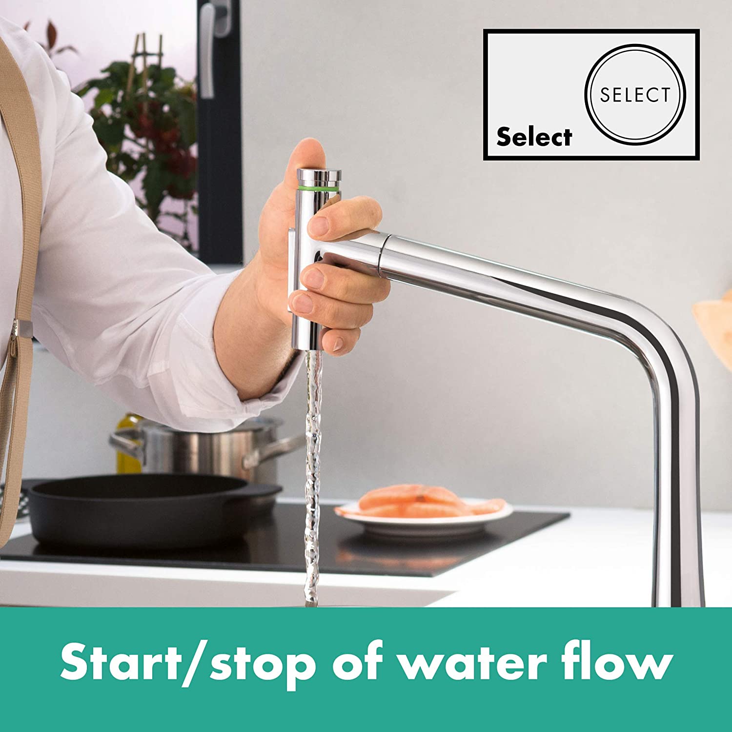 Vòi rửa bát Hansgrohe Metris M71 320 | 73816000