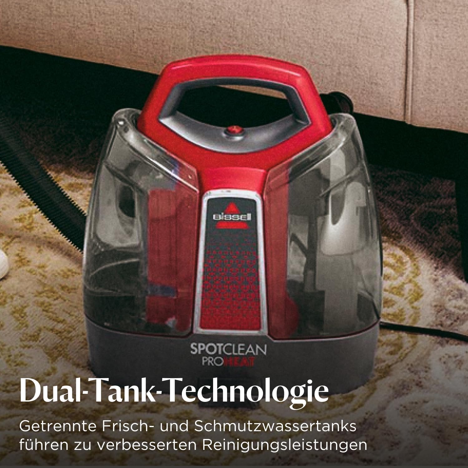 Máy làm sạch thảm, Sofa, rèm Bissell | 36988