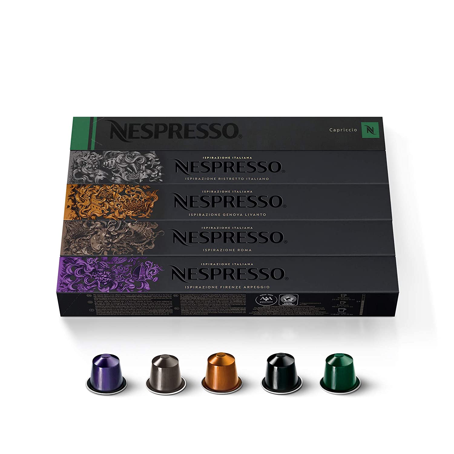 Viên nén cafe Nespresso | 10 viên