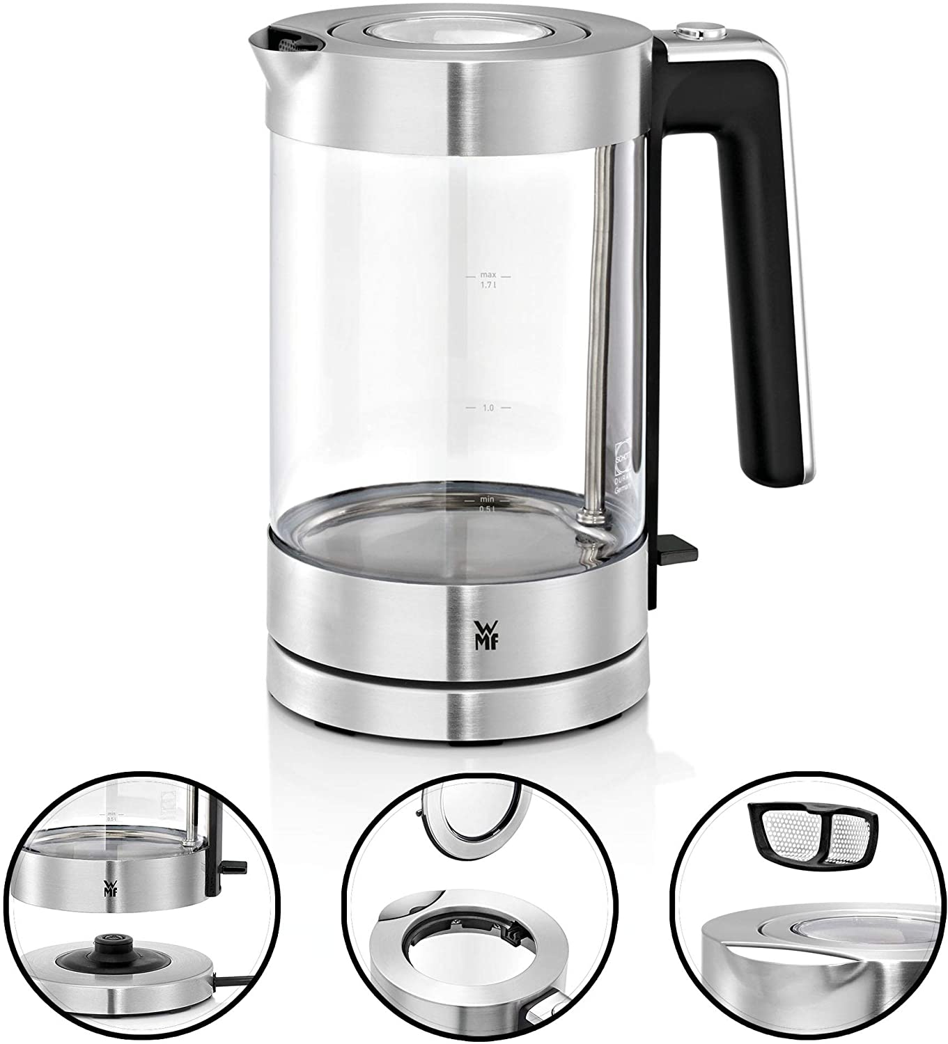 Ấm siêu tốc WMF Lono 3000W | 1.7L