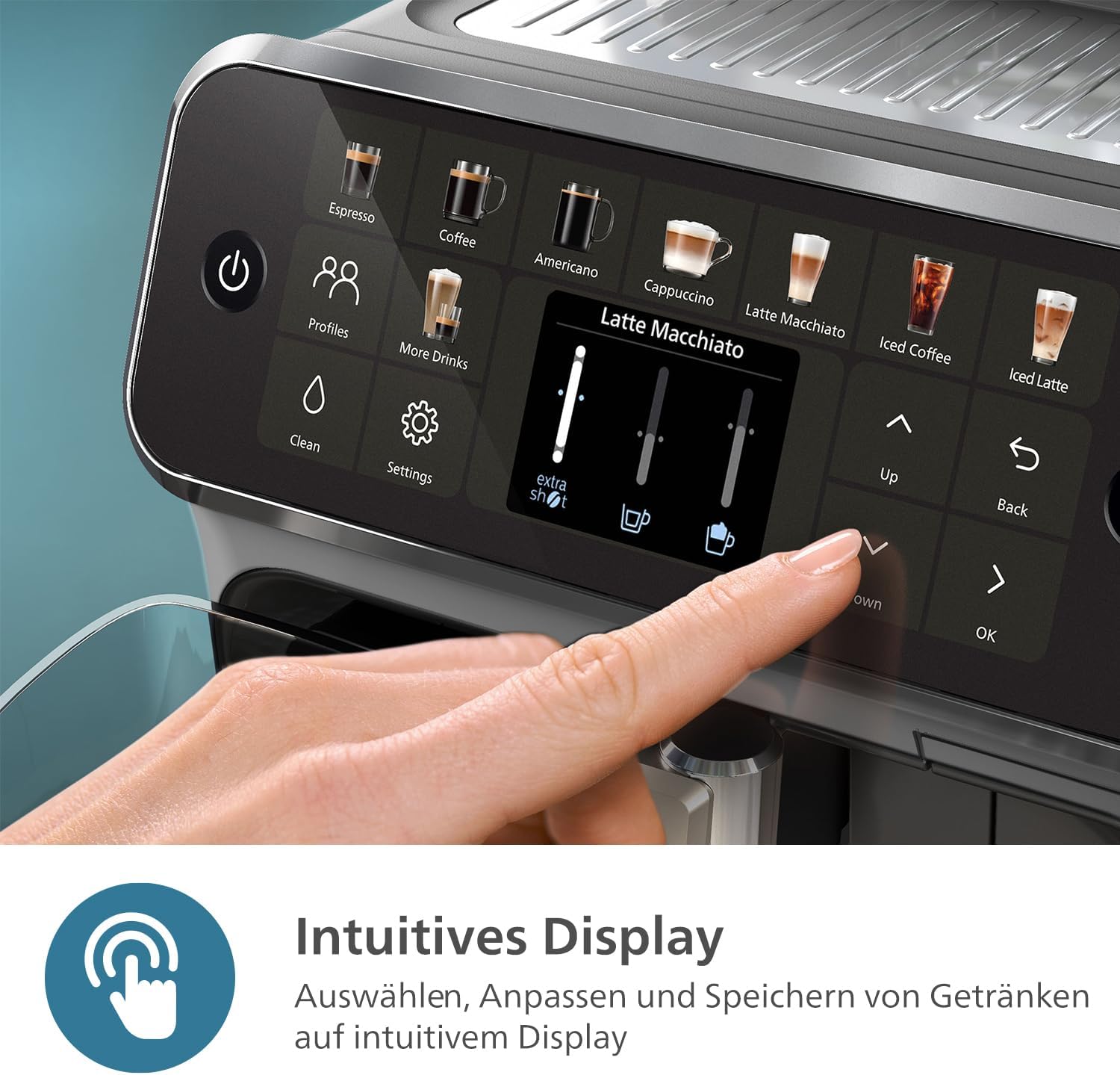 Máy pha cafe tự động Philips Series 5500