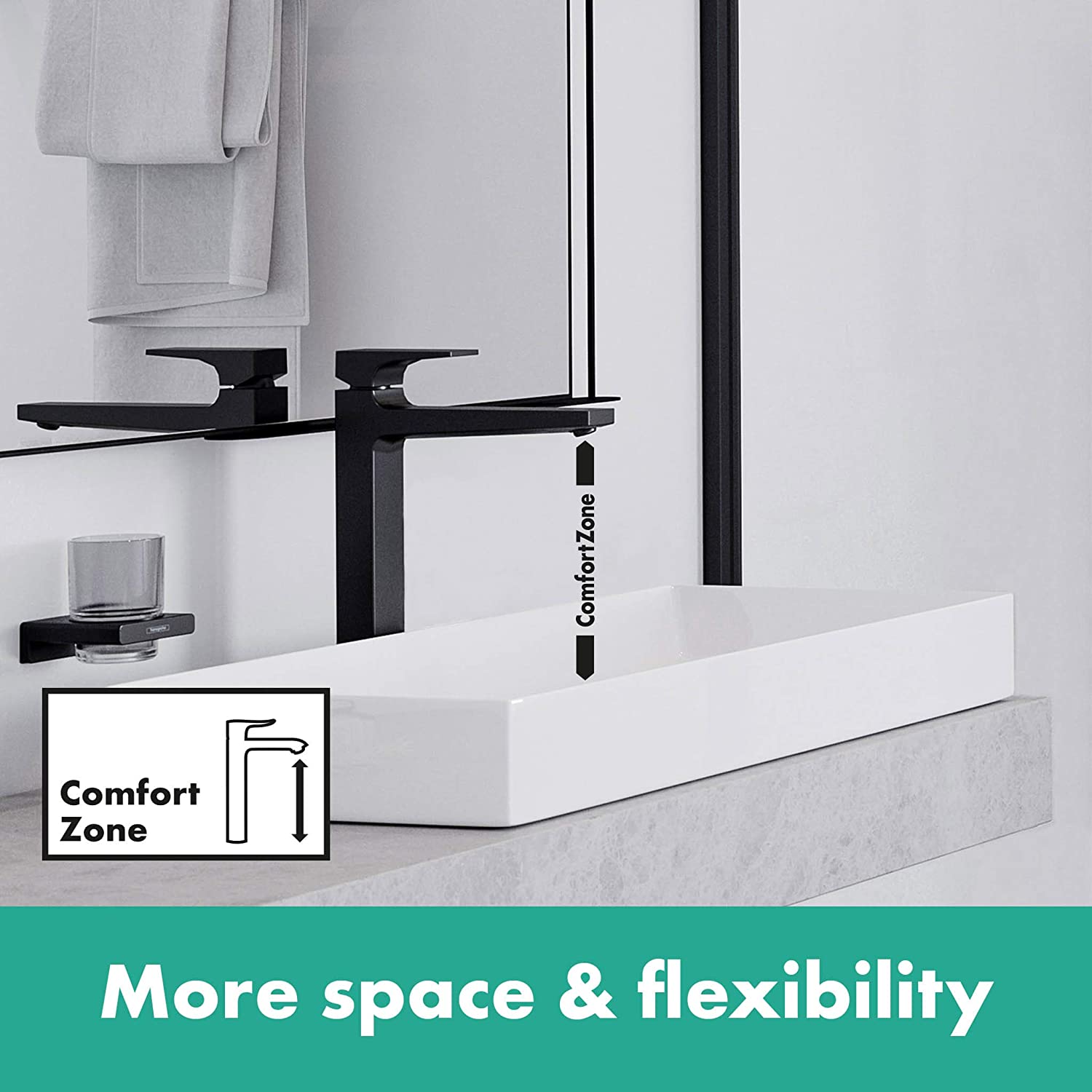 Vòi lavabo Hansgrohe Metropol 260 | 32512670