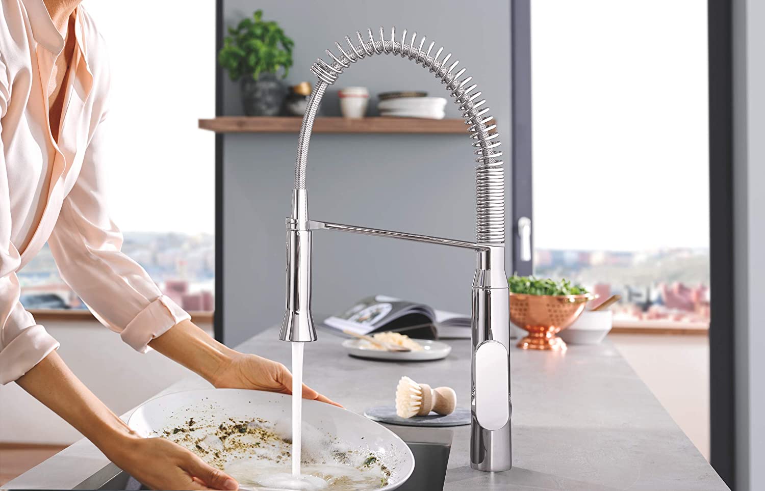 Vòi chậu rửa bát GROHE K7 Kitchen Tap | 31379000