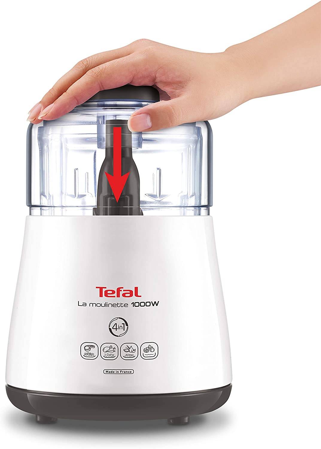 Máy xay thịt cá đa năng Tefal Made in France |  DPA 130