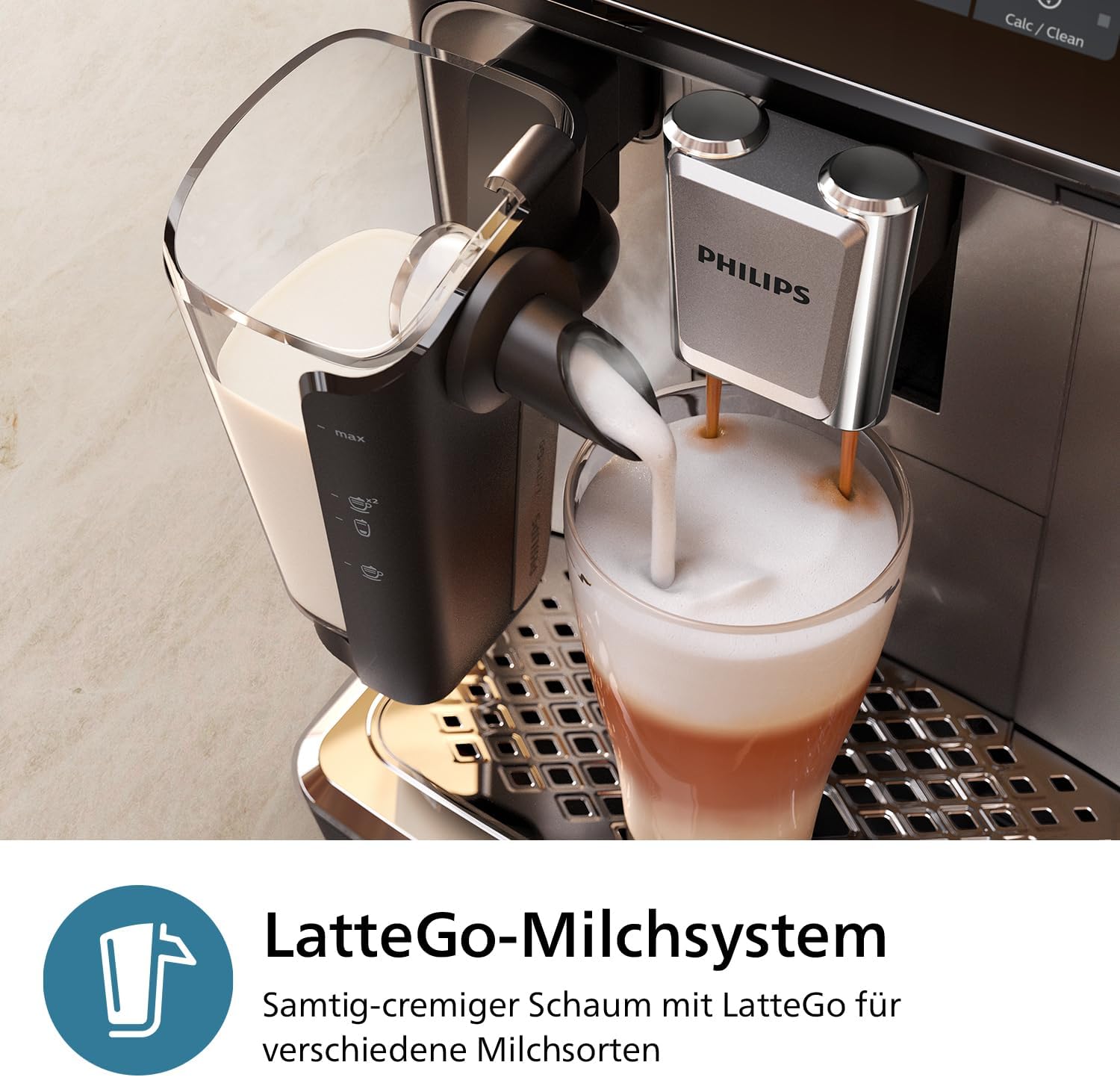 Máy pha cafe tự động Philips Series 3300 | EP3347/90