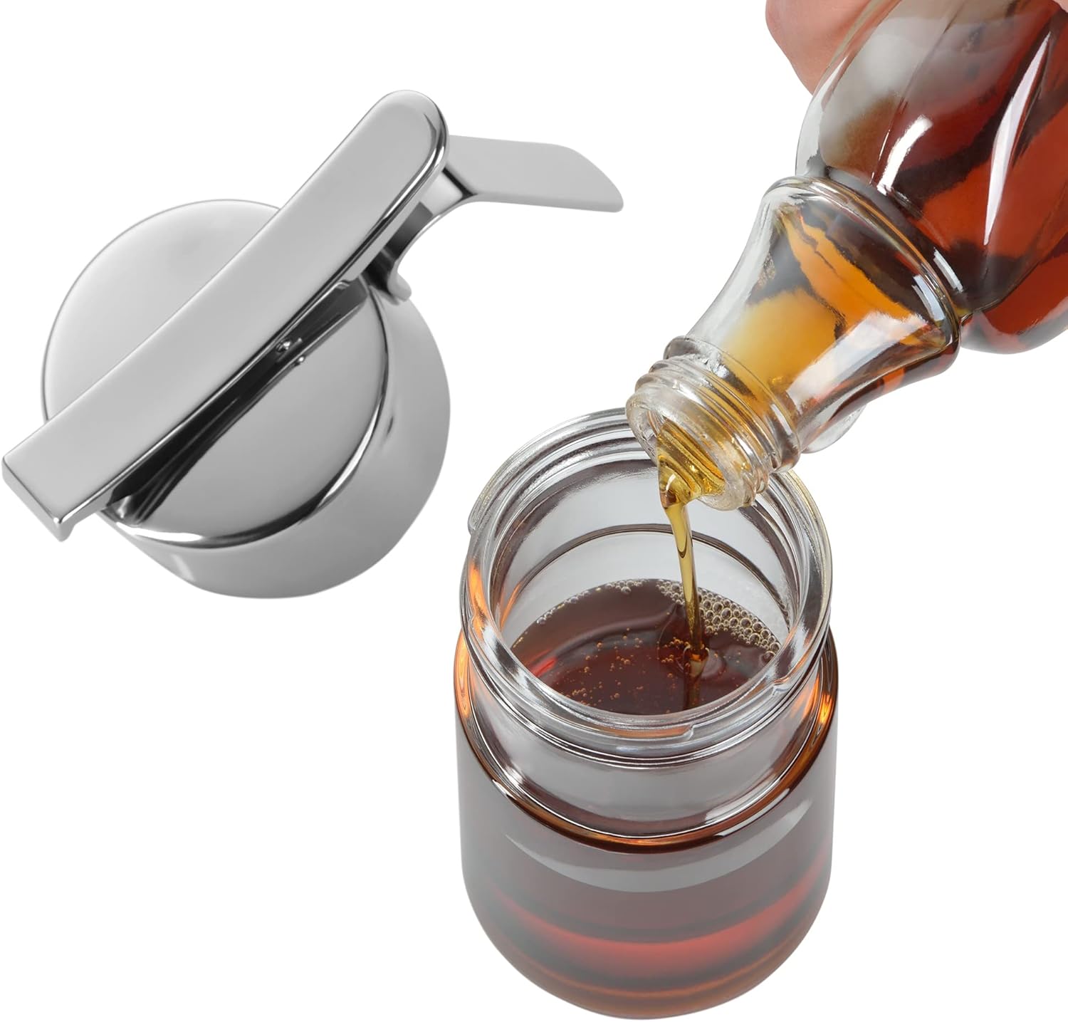 Bình WMF Barista Sirup-/Honigspender đựng Sirup mật ong | 240ml