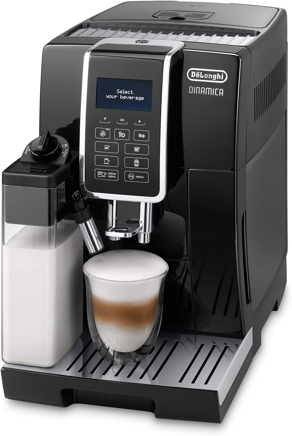 Máy pha cafe tự động DeLonghi Ecam | 350.55.B