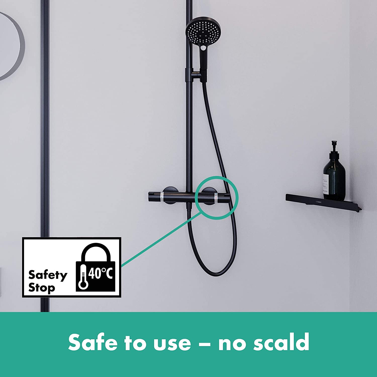 Sen cây Hansgrohe Raindance Select S 240 | 27633670