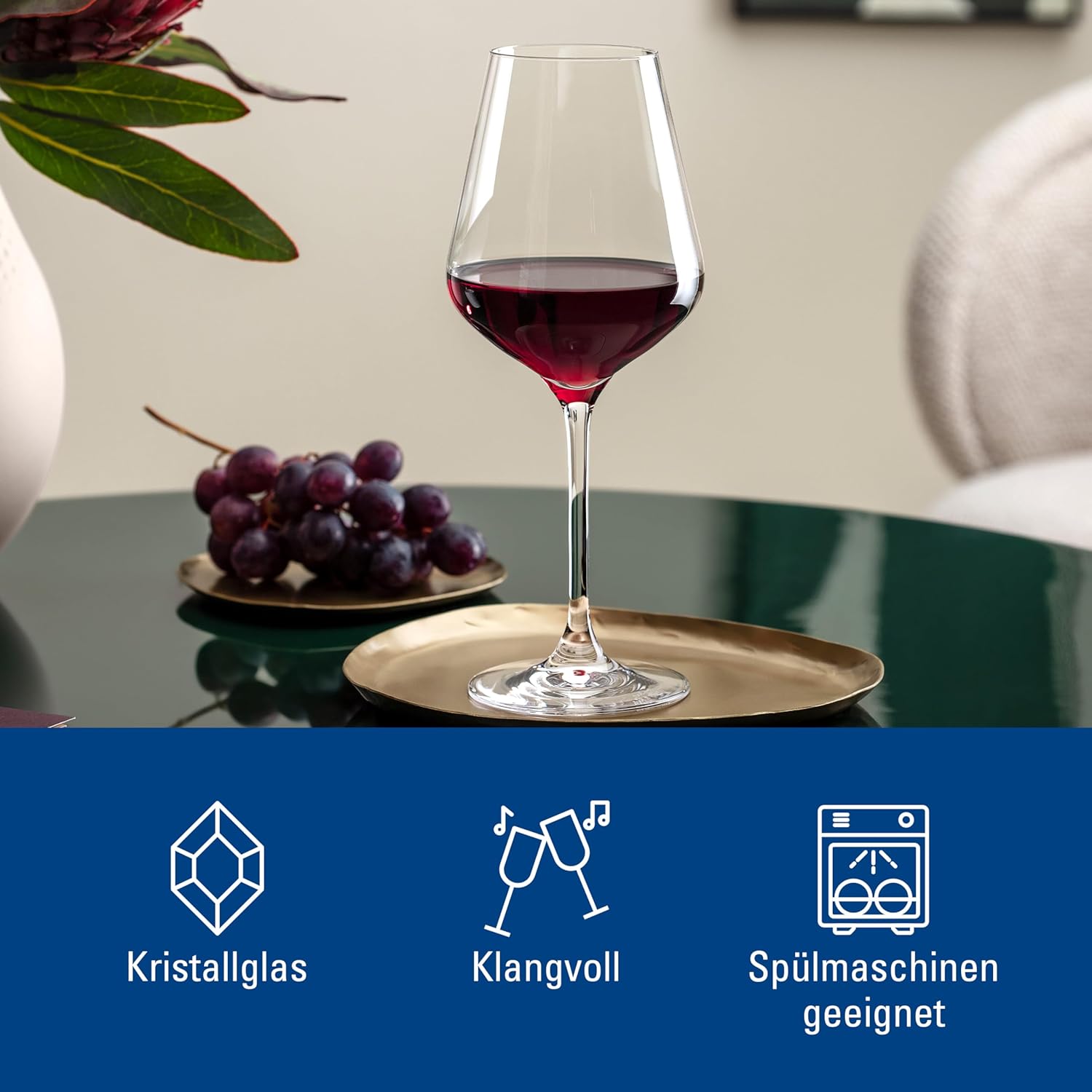Bộ 4 ly rượu vang Villeroy & Boch La Divina | 11-3667-8110