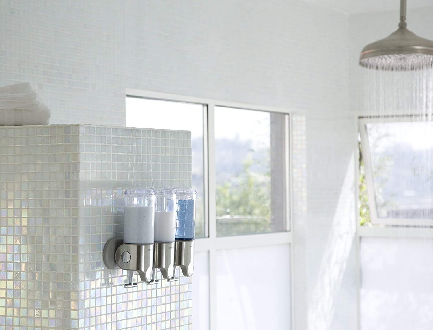 Bình đựng dầu gội, sữa tắm Simplehuman | BT1029