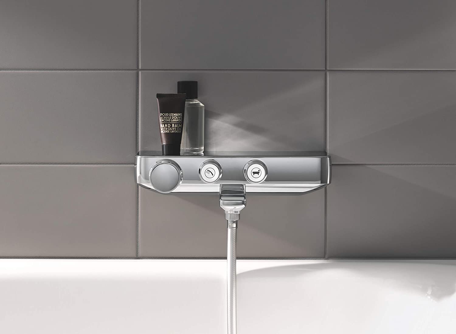 Sen tắm cao cấp Grohe Smart Control | 34718000 + 27598001