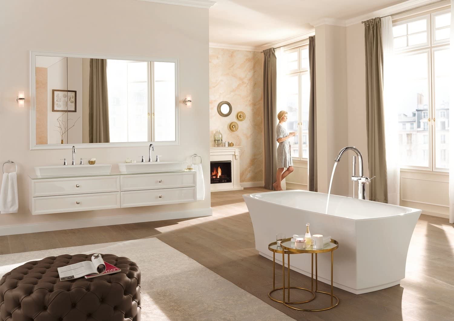 Sen tắm bồn Grohe Grandera | 23318000 + 45984001