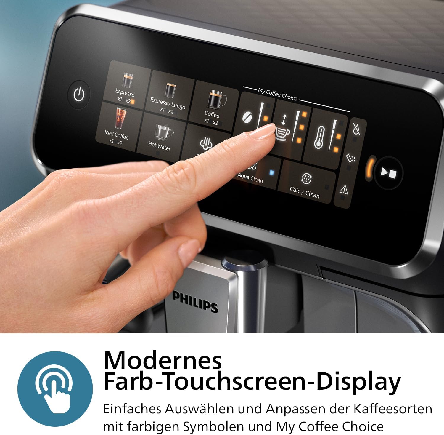 Máy pha cafe tự động Philips Series 3300 | EP3347/90