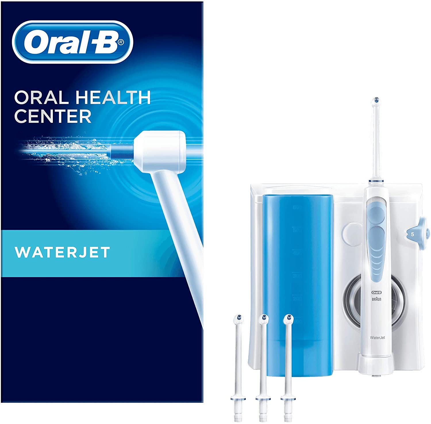 Tăm nước Oral B WaterJet 4 đầu phun