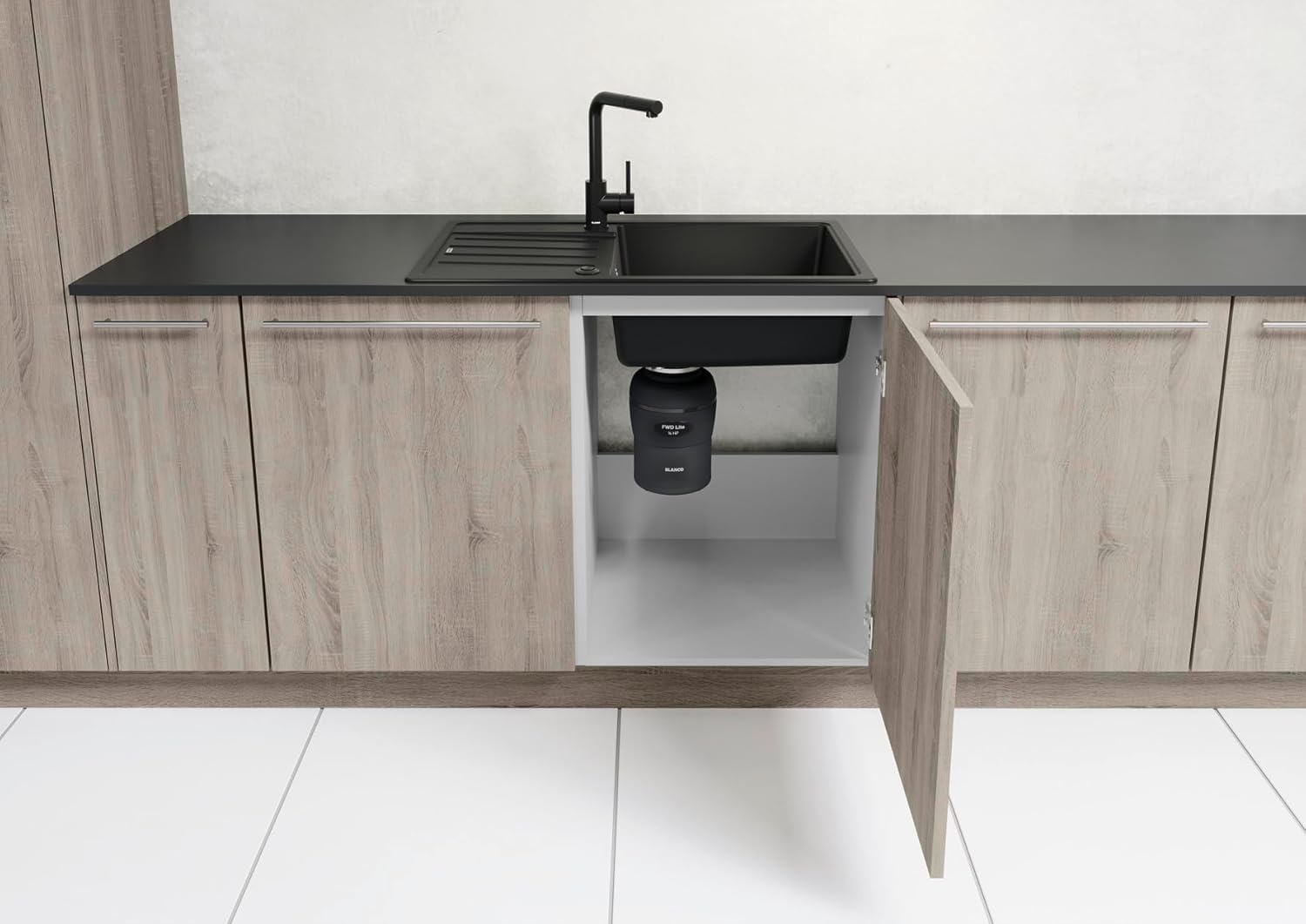 Máy nghiền rác hữu cơ Blanco FWD | 526646