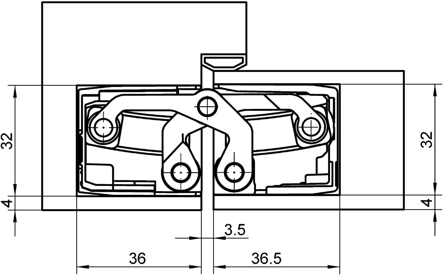 Bản lề Simonswerk TECTUS | TE 540 3D